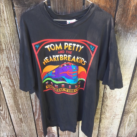 Tom petty t shirt target Clearance